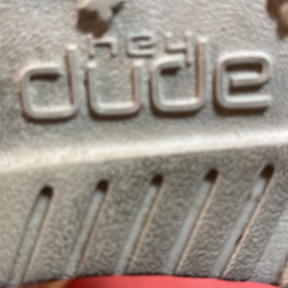 Wos Hey Dude shoes SZ 7 - Picture 7 of 7